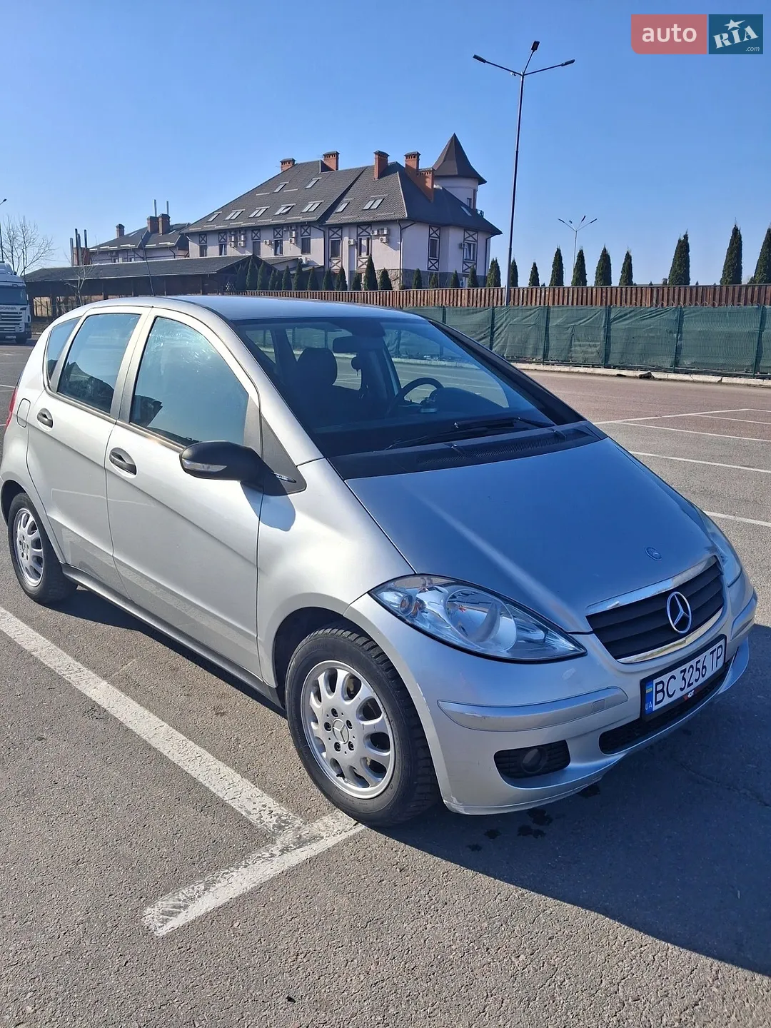 Mercedes-Benz A-Class, 2004