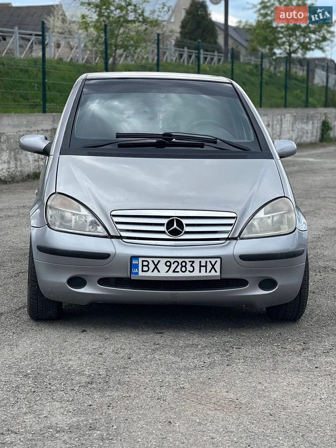 Mercedes-Benz A-Class, 2000