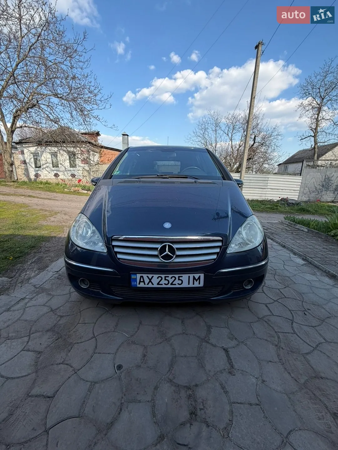 Mercedes-Benz A-Class, 2005