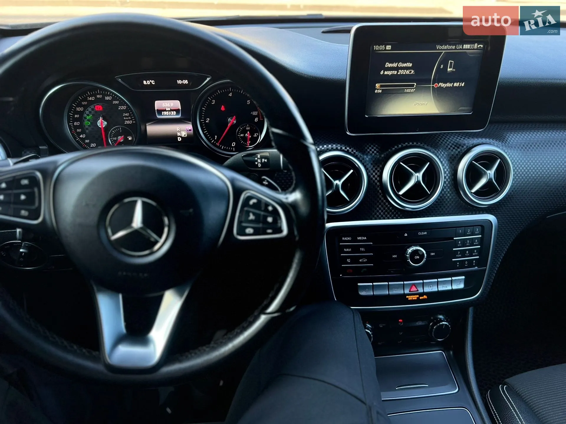 Mercedes-Benz A-Class, 2017
