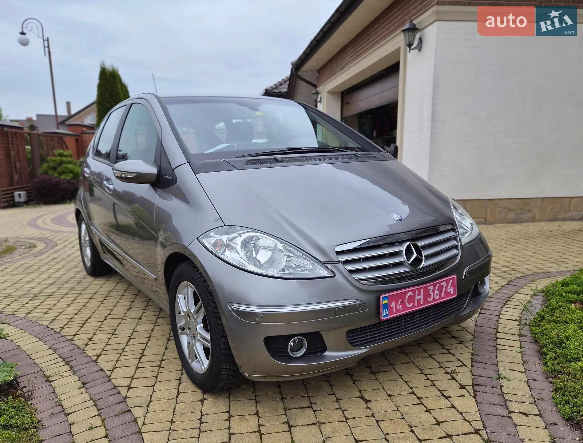 Mercedes-Benz A-Class, 2005