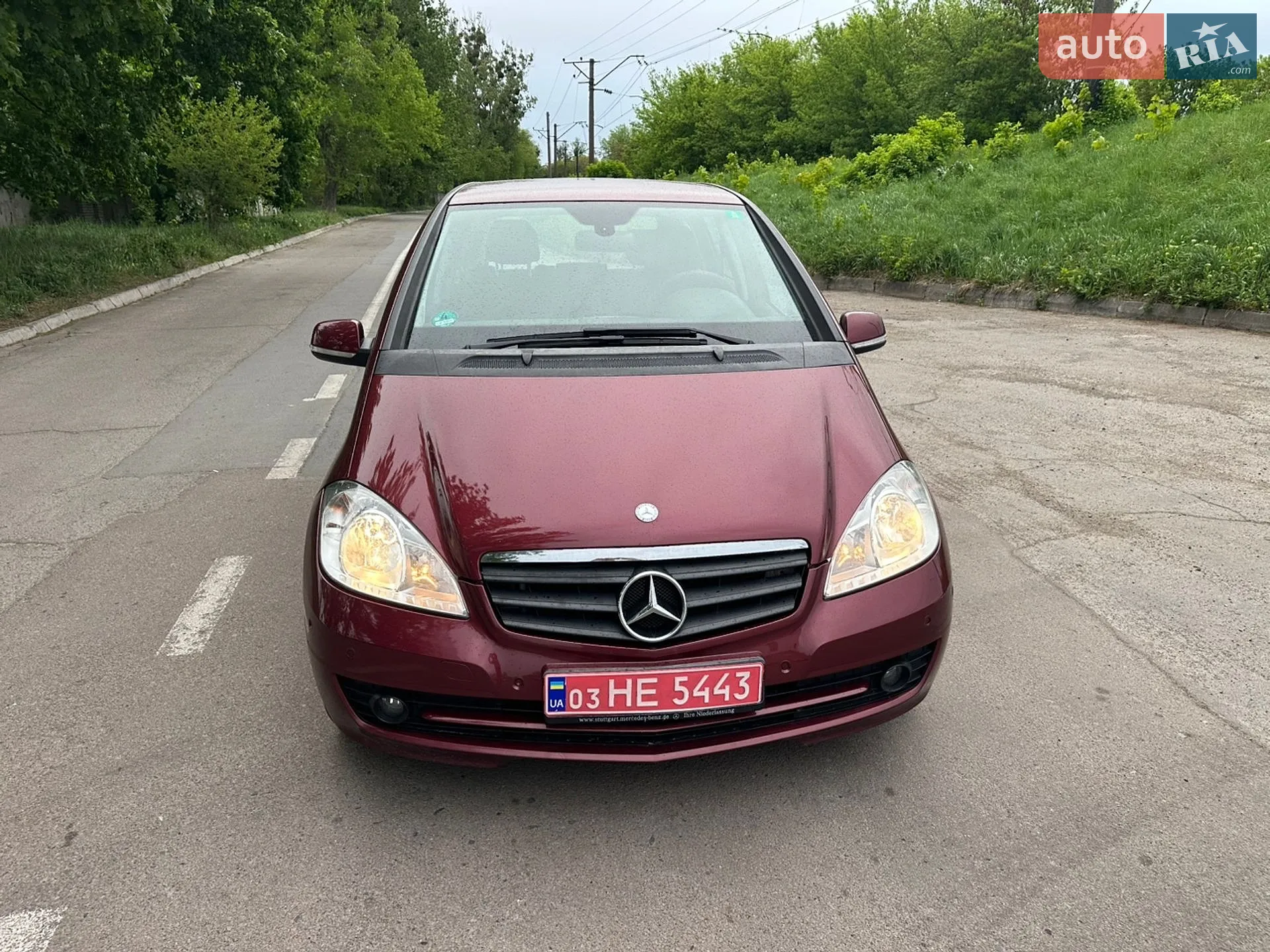 Mercedes-Benz A-Class, 2009