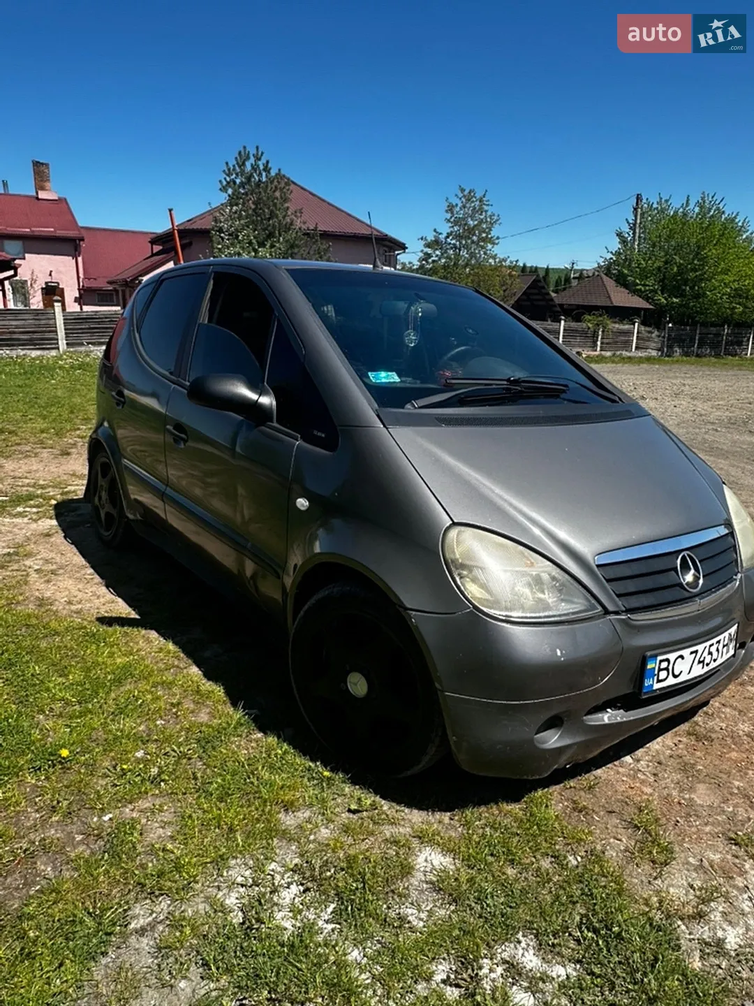 Mercedes-Benz A-Class, 1998