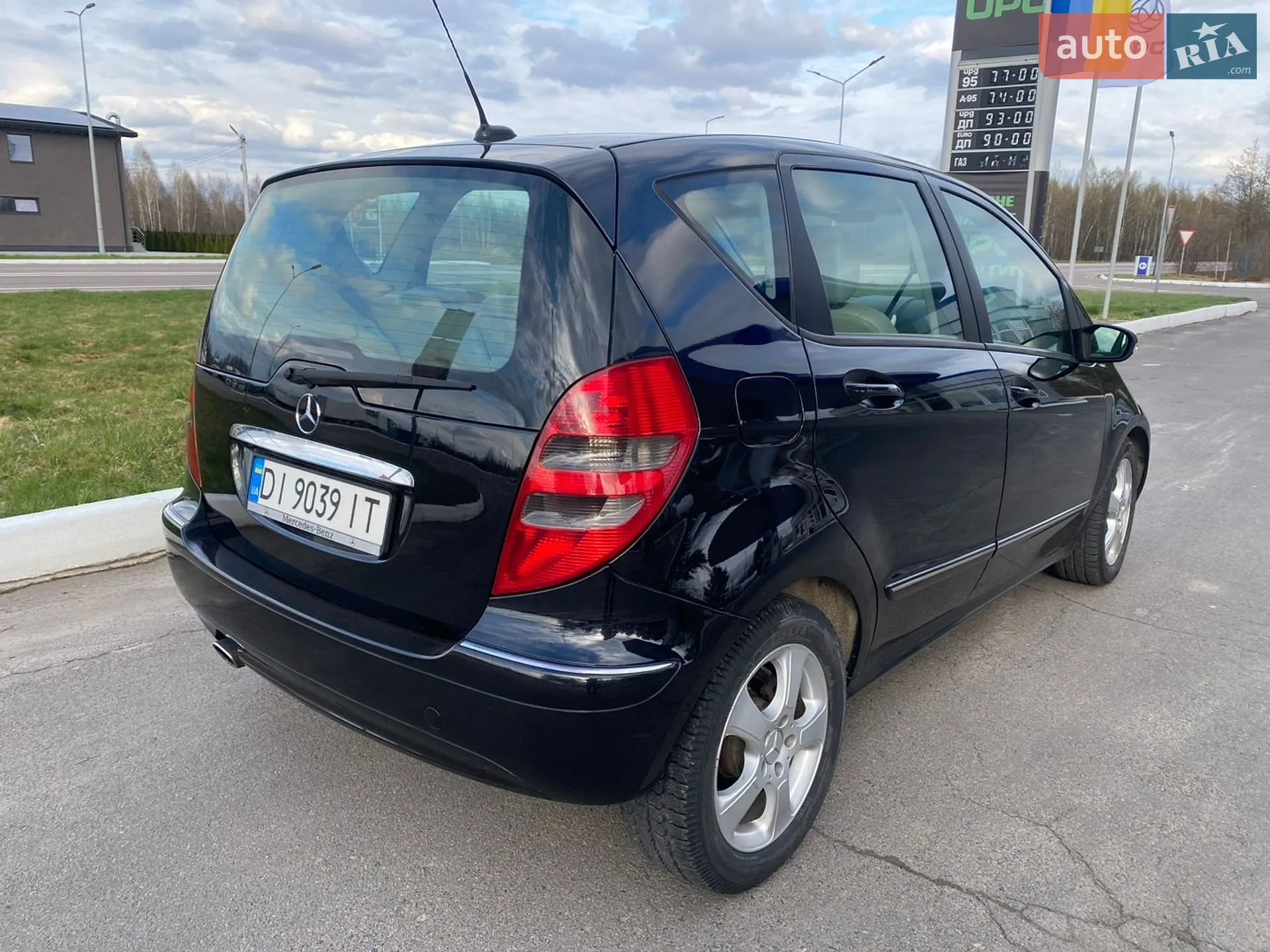 Mercedes-Benz A-Class, 2006