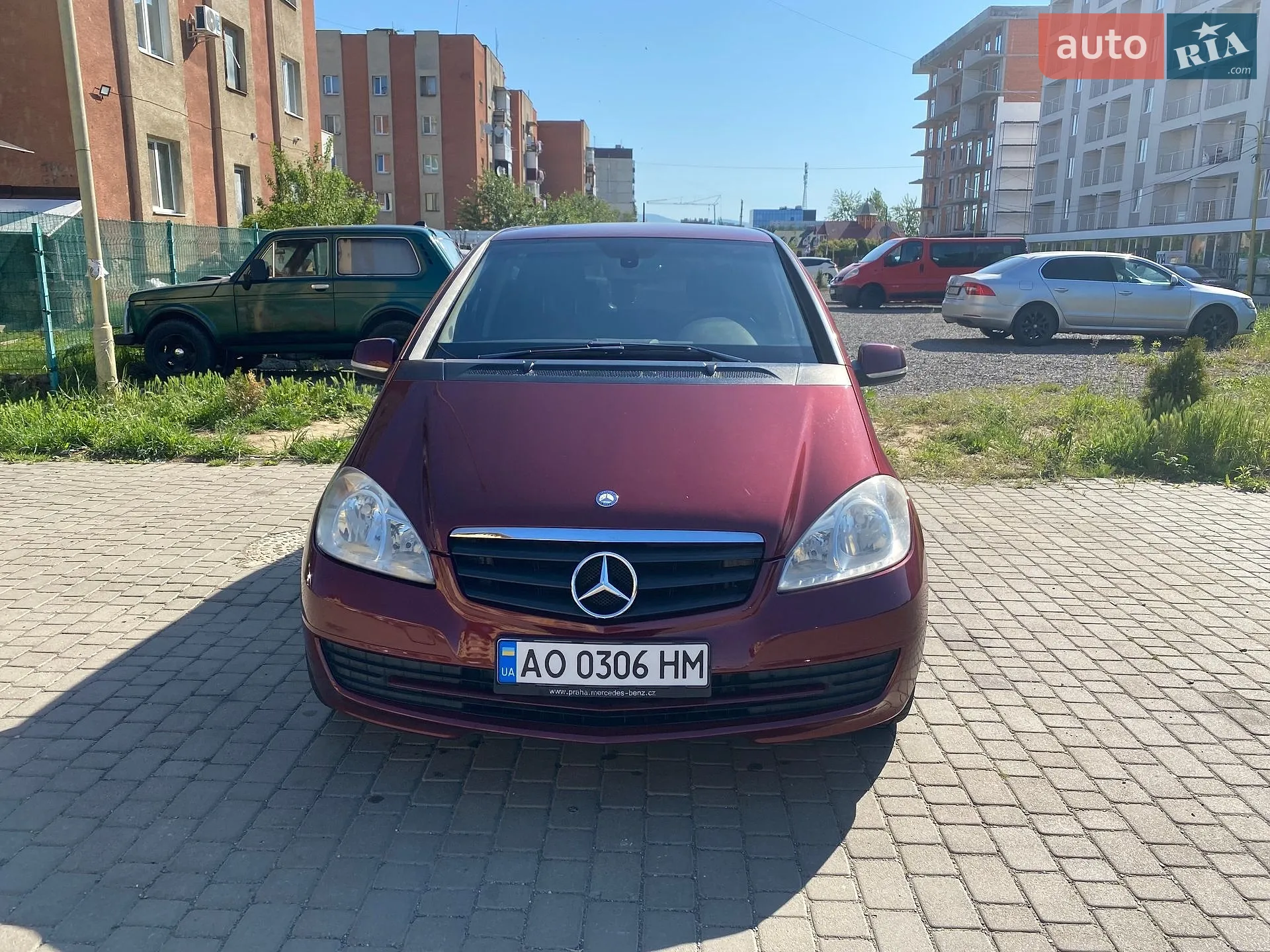 Mercedes-Benz A-Class, 2010