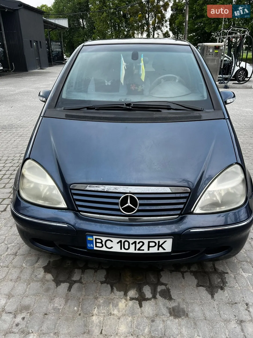 Mercedes-Benz A-Class, 2003