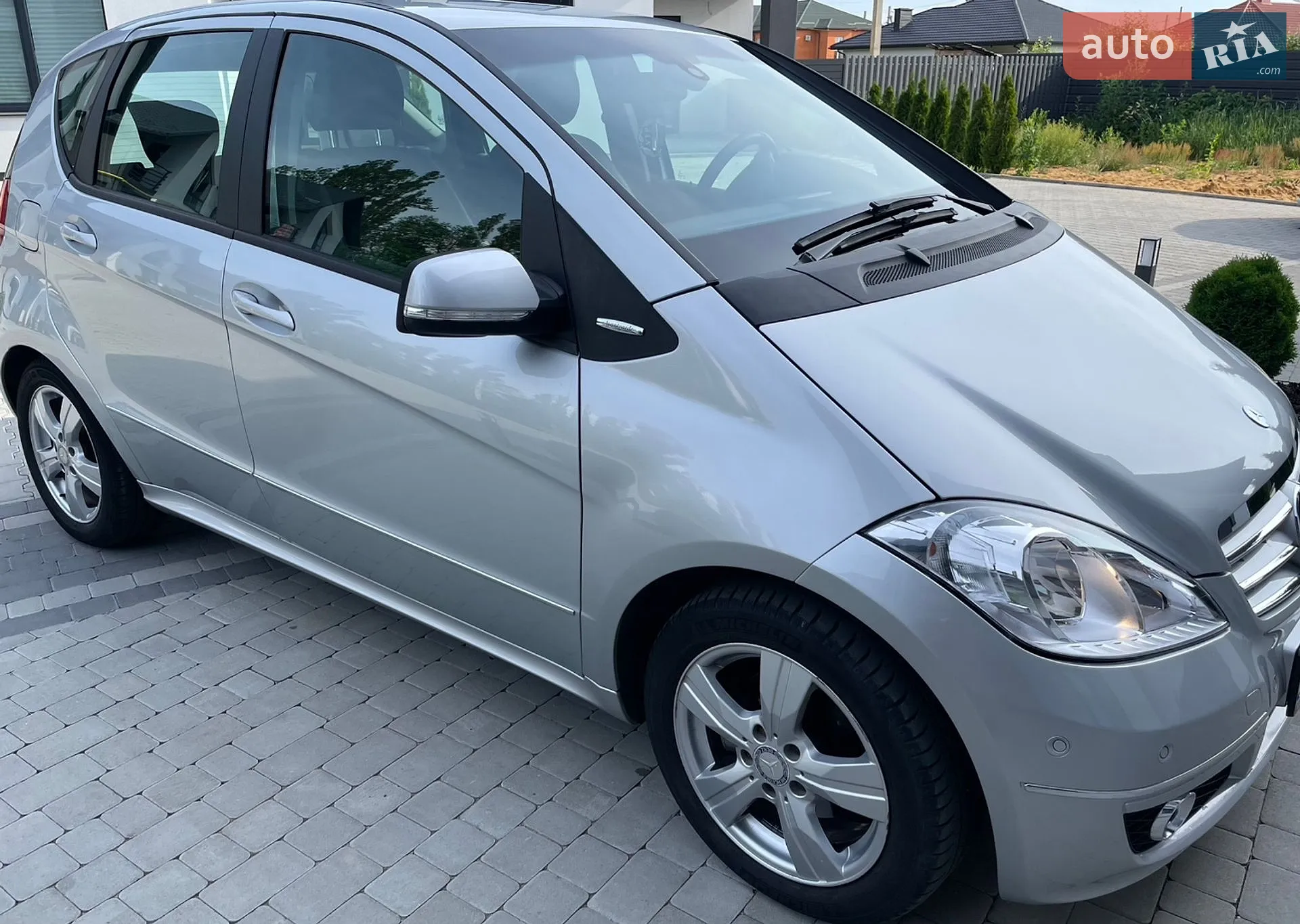 Mercedes-Benz A-Class, 2010