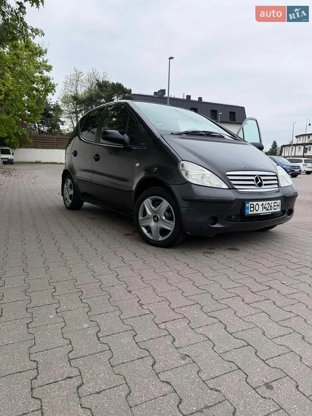 Mercedes-Benz A-Class, 2002