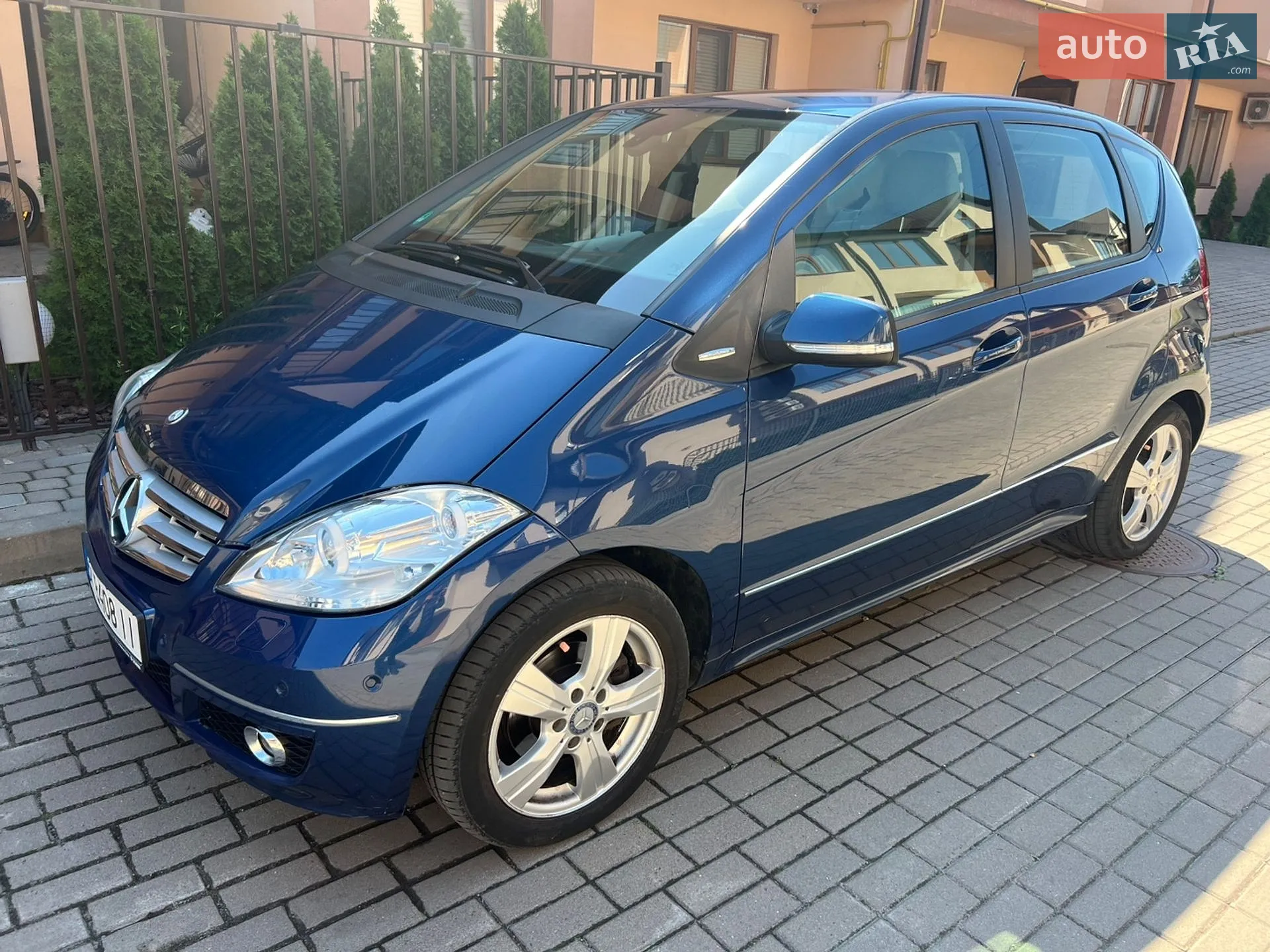 Mercedes-Benz A-Class, 2010
