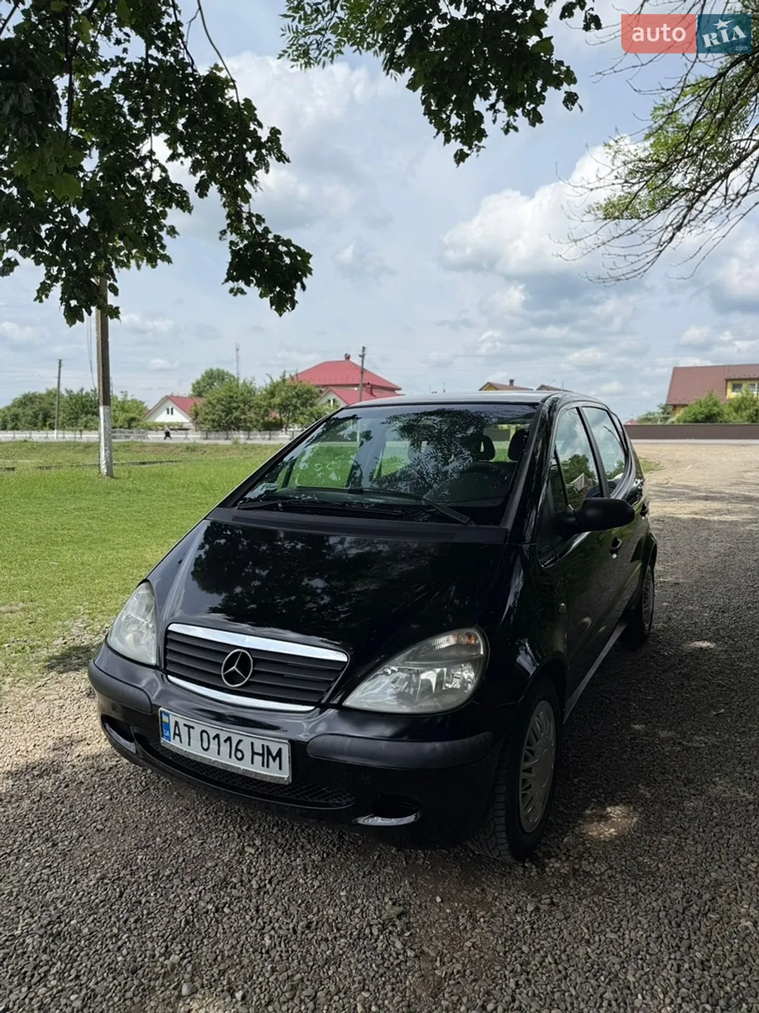 Mercedes-Benz A-Class, 2002