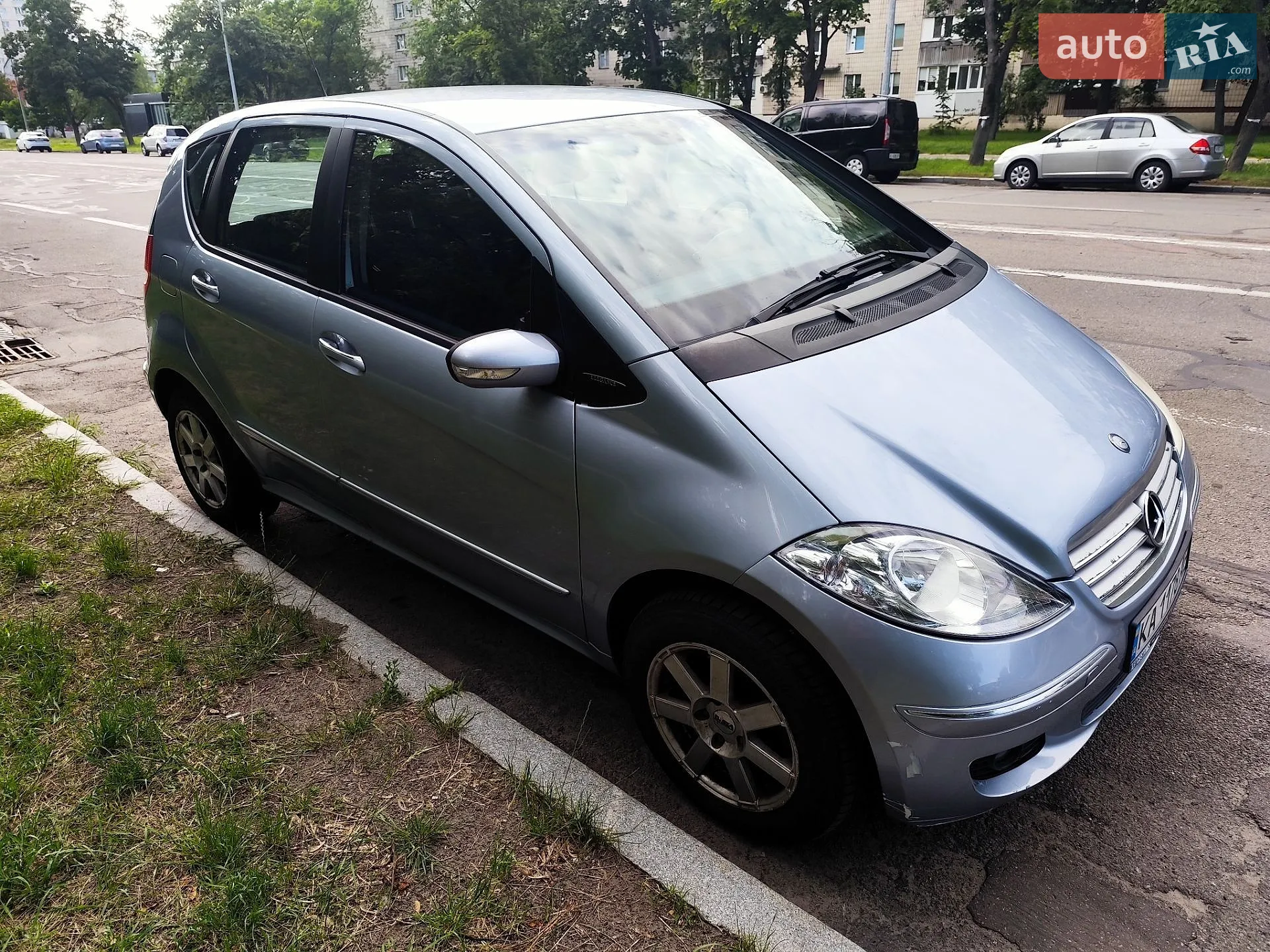 Mercedes-Benz A-Class, 2007