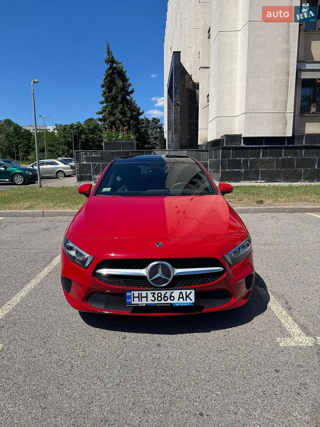 Mercedes-Benz A-Class, 2019