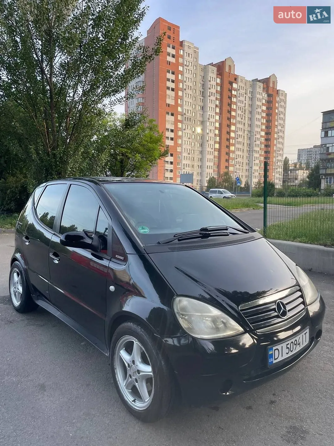Mercedes-Benz A-Class, 2000