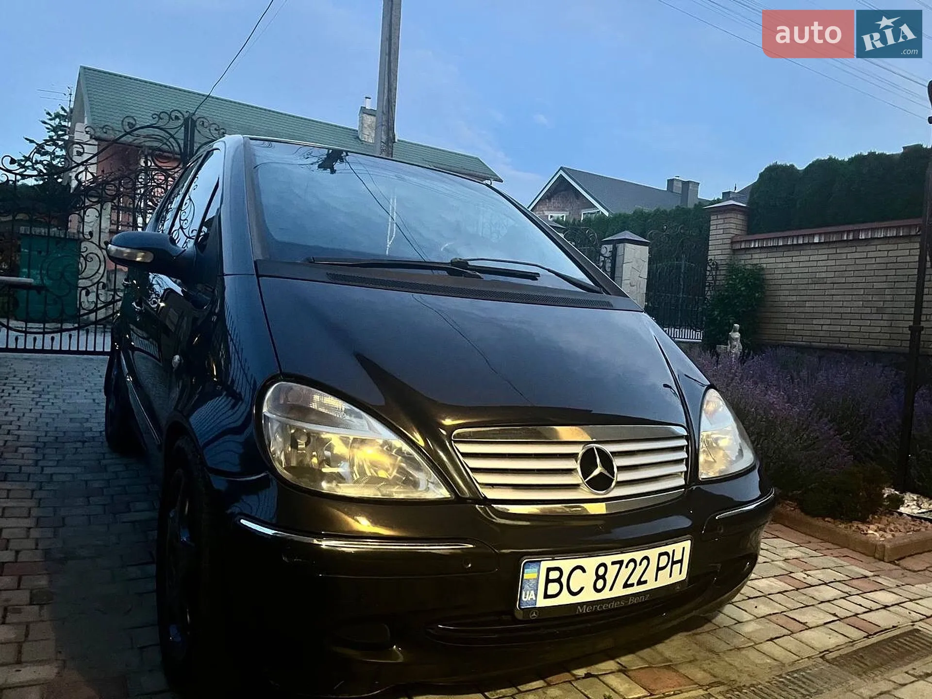 Mercedes-Benz A-Class, 2003
