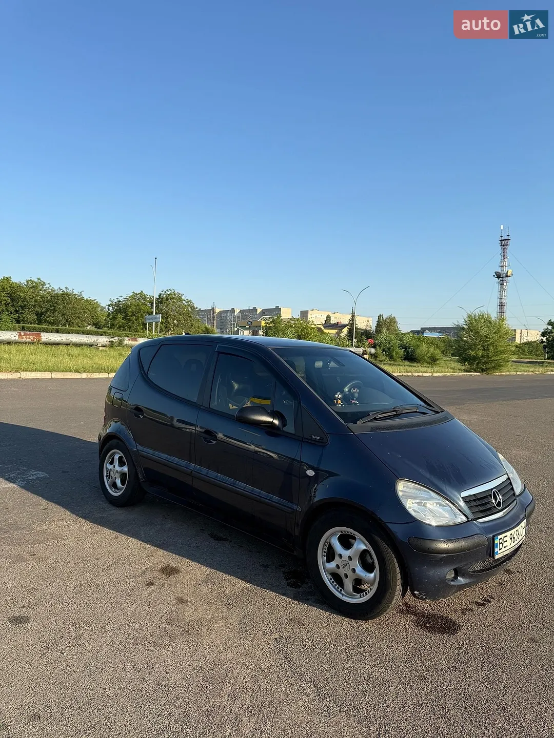 Mercedes-Benz A-Class, 2002