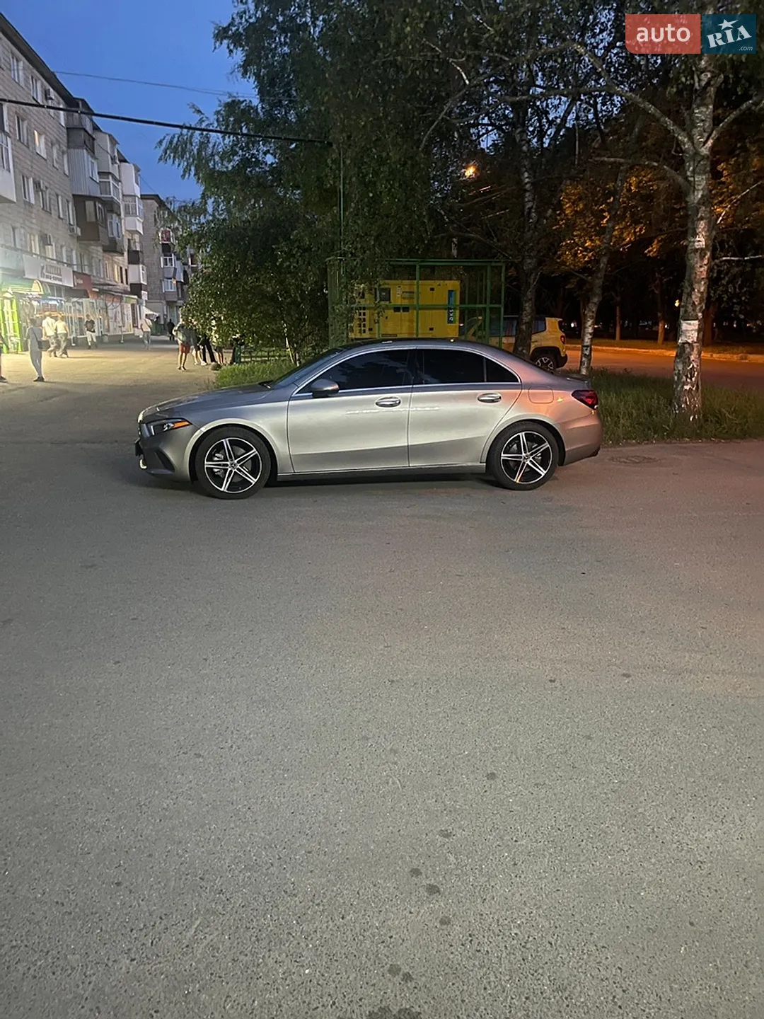 Mercedes-Benz A-Class, 2019