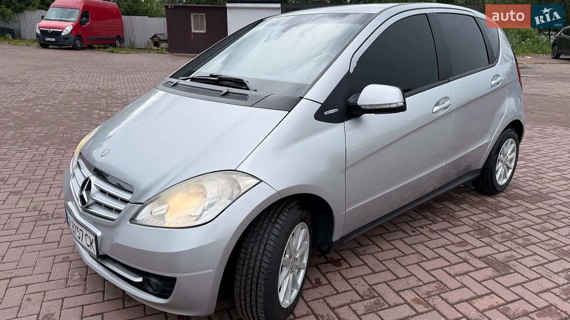 Mercedes-Benz A-Class, 2010