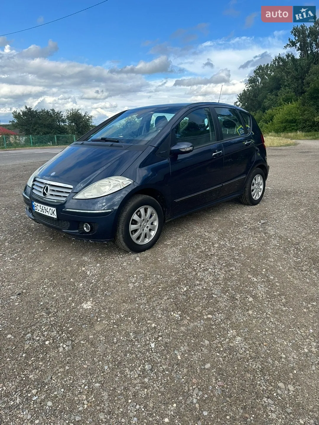Mercedes-Benz A-Class, 2004