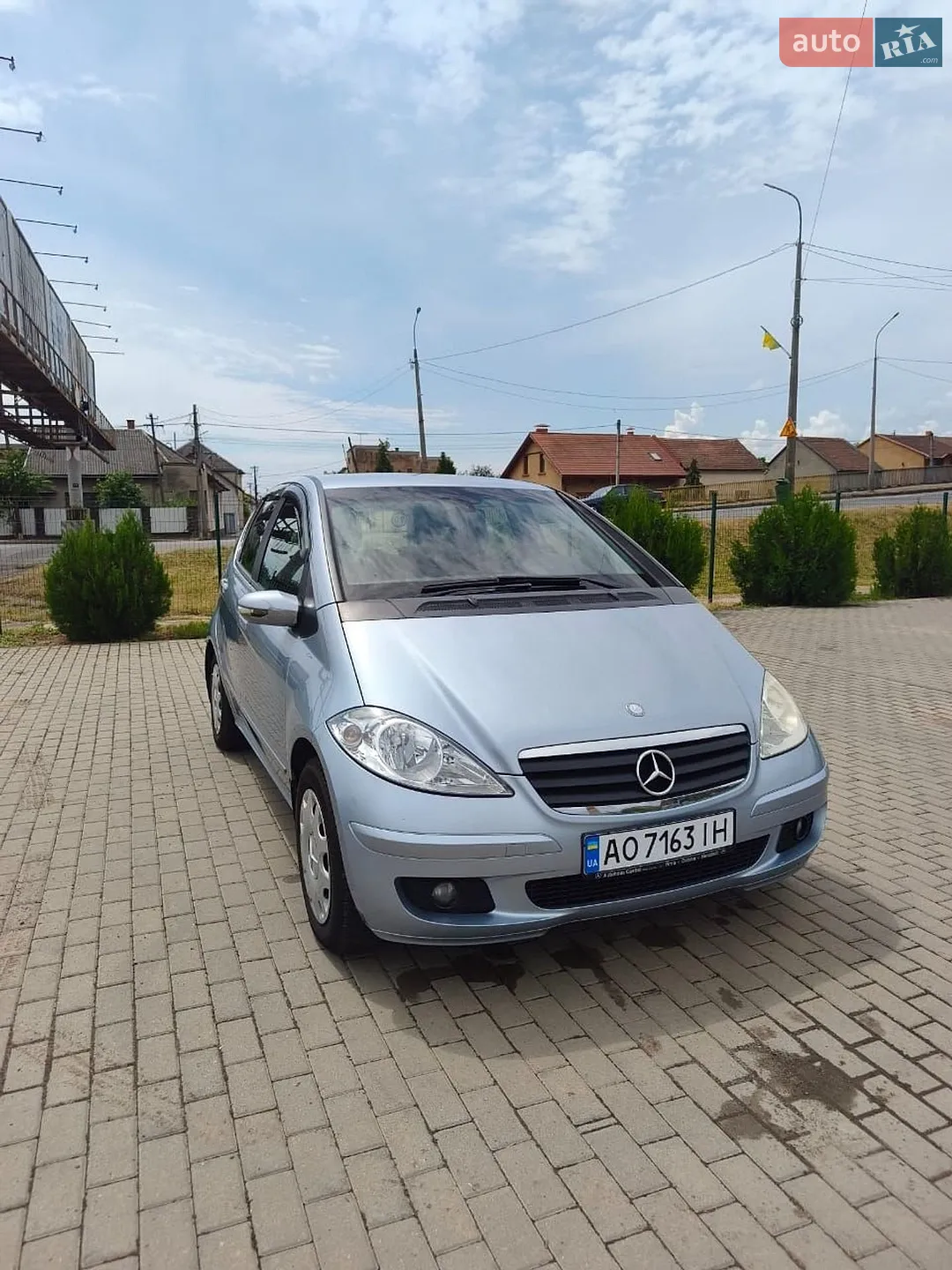 Mercedes-Benz A-Class, 2007