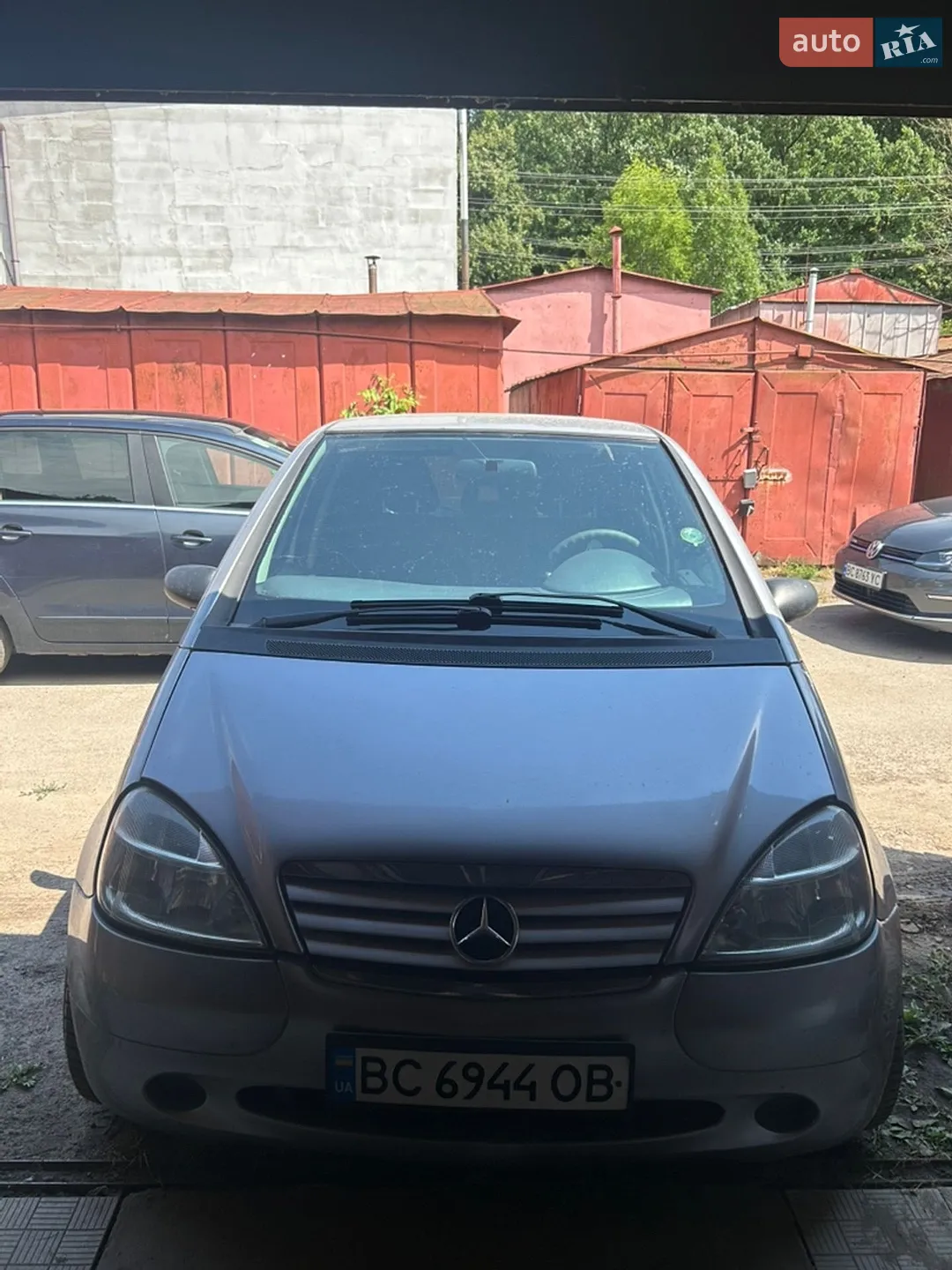 Mercedes-Benz A-Class, 1999