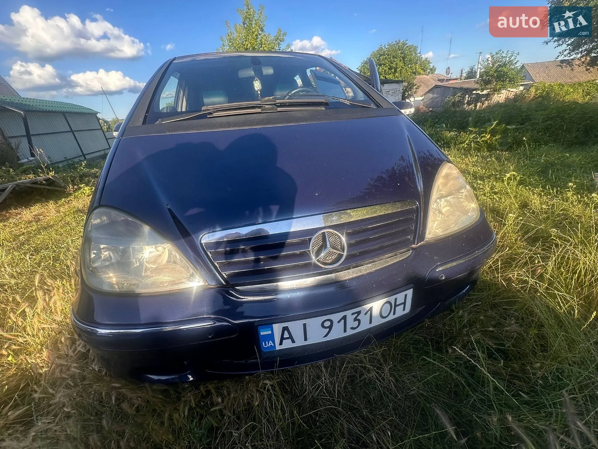 Mercedes-Benz A-Class, 2003