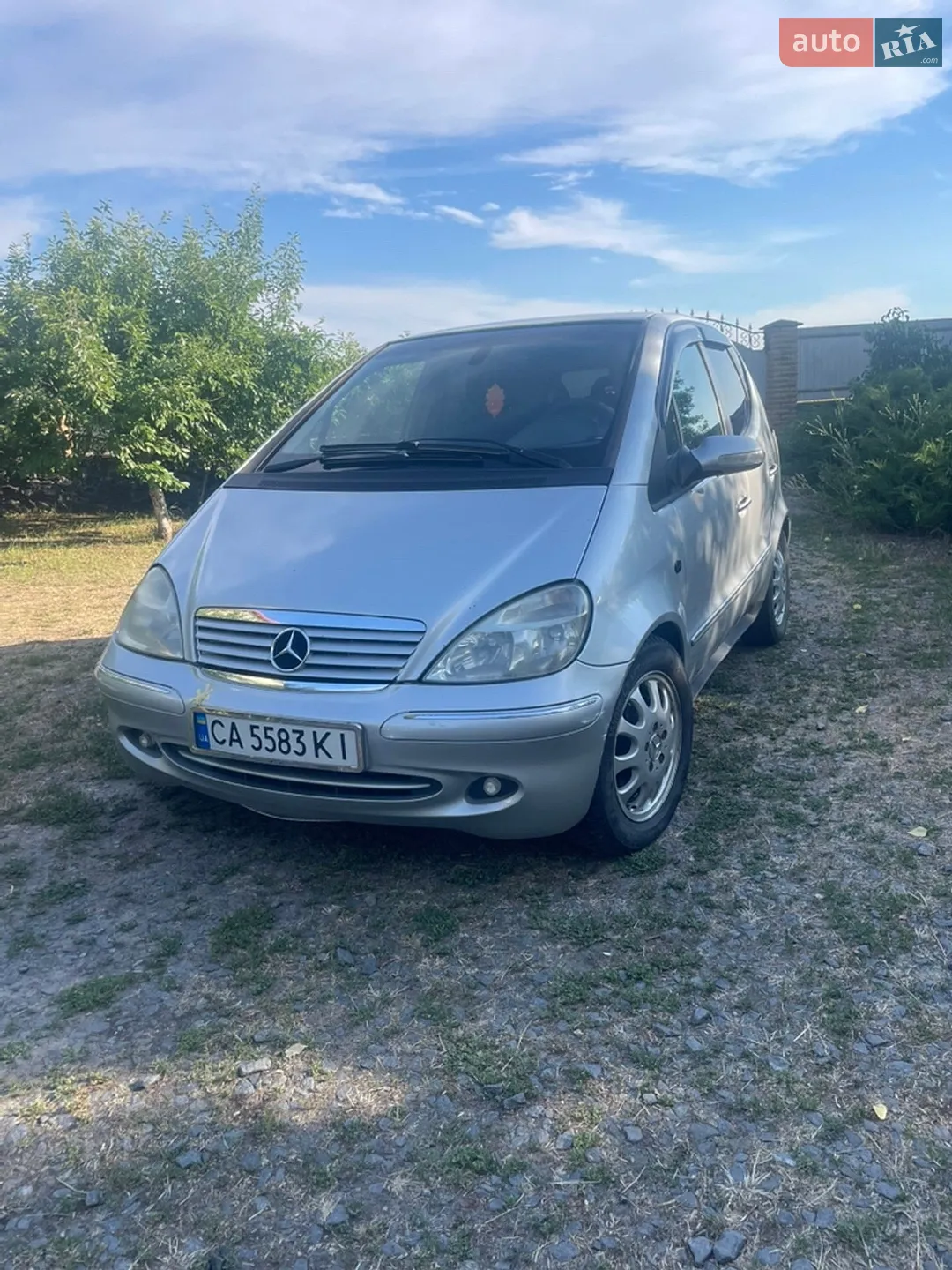 Mercedes-Benz A-Class, 2004