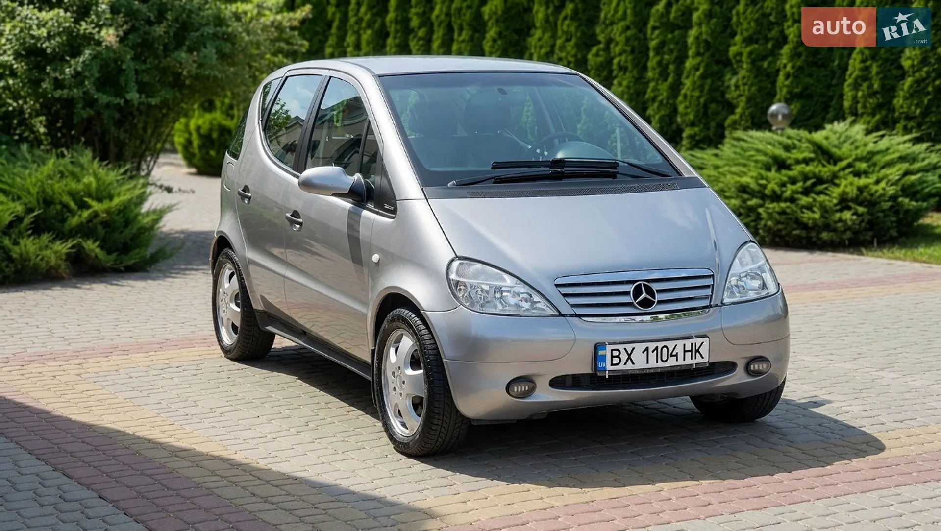 Mercedes-Benz A-Class, 1999