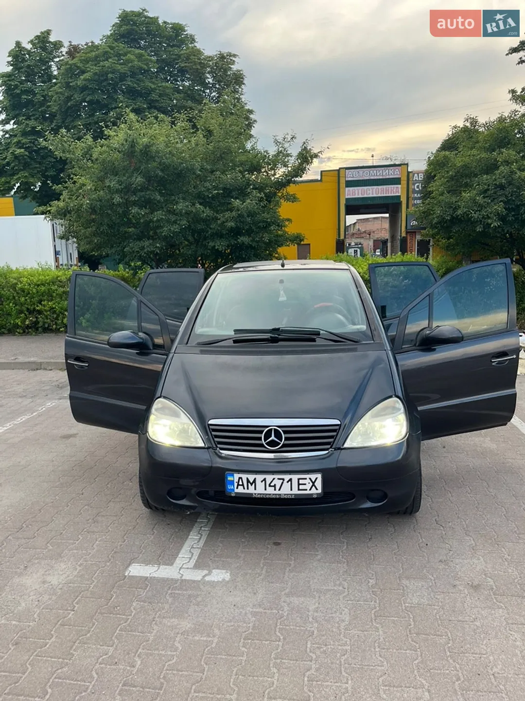 Mercedes-Benz A-Class, 2000