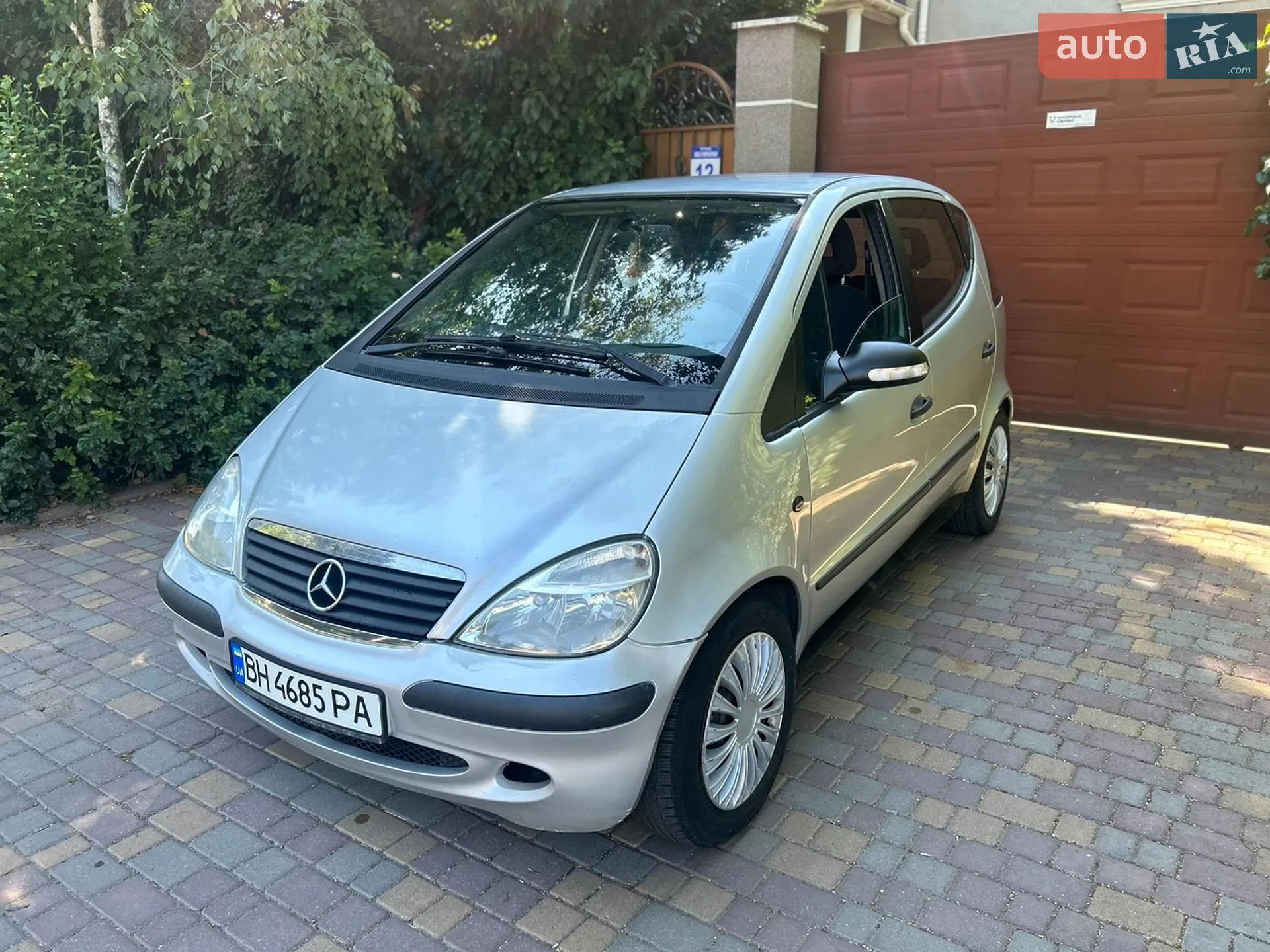 Mercedes-Benz A-Class, 2004