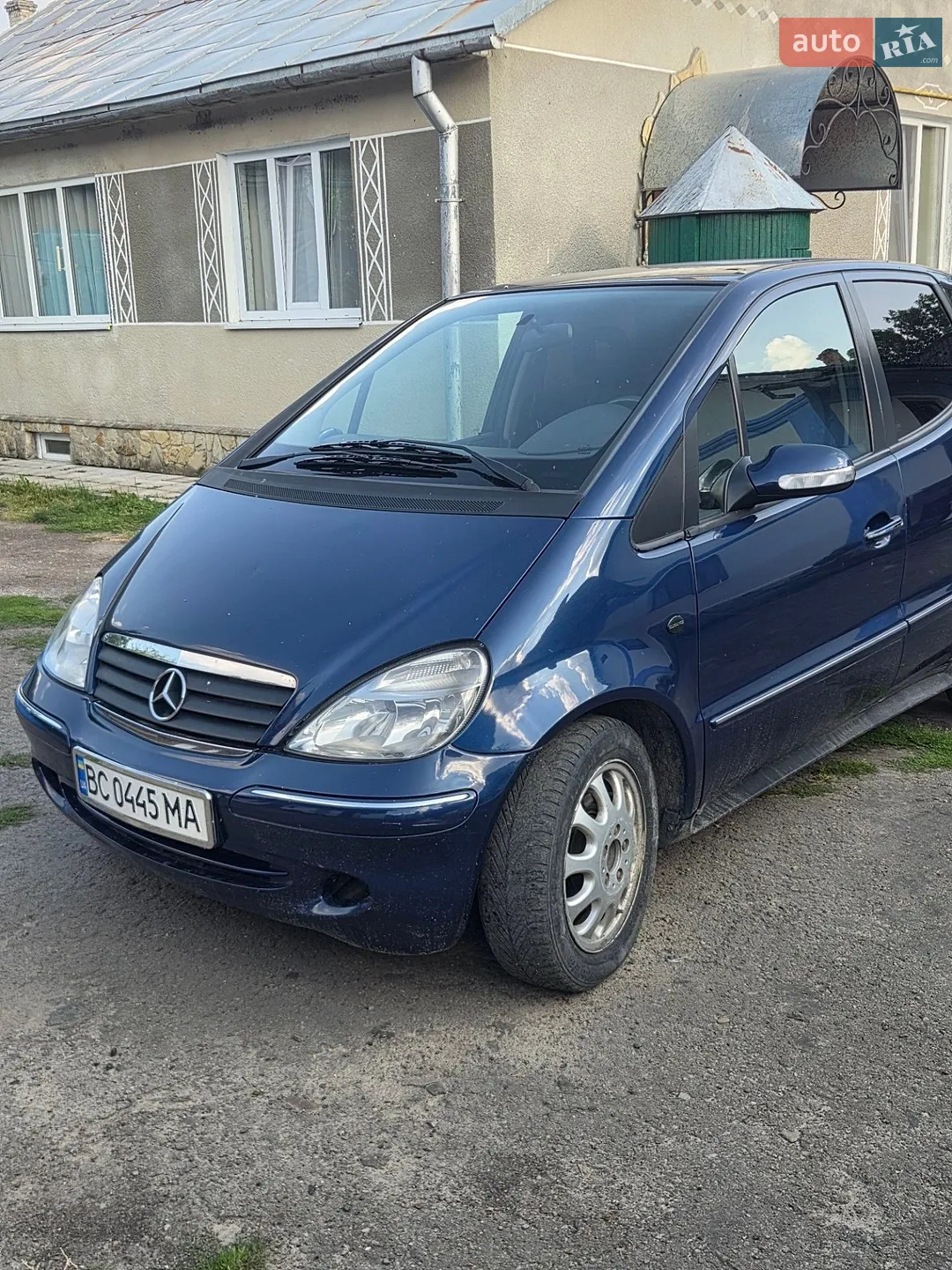 Mercedes-Benz A-Class, 2003
