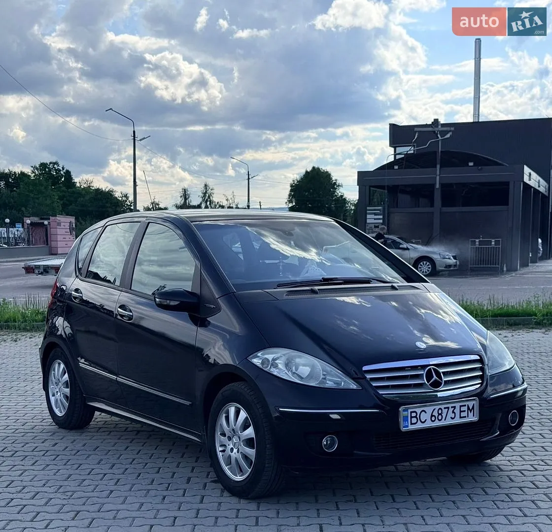 Mercedes-Benz A-Class, 2004