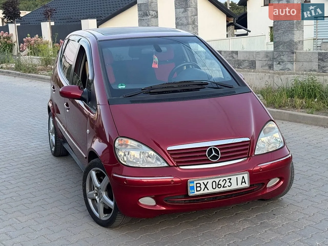 Mercedes-Benz A-Class, 2002