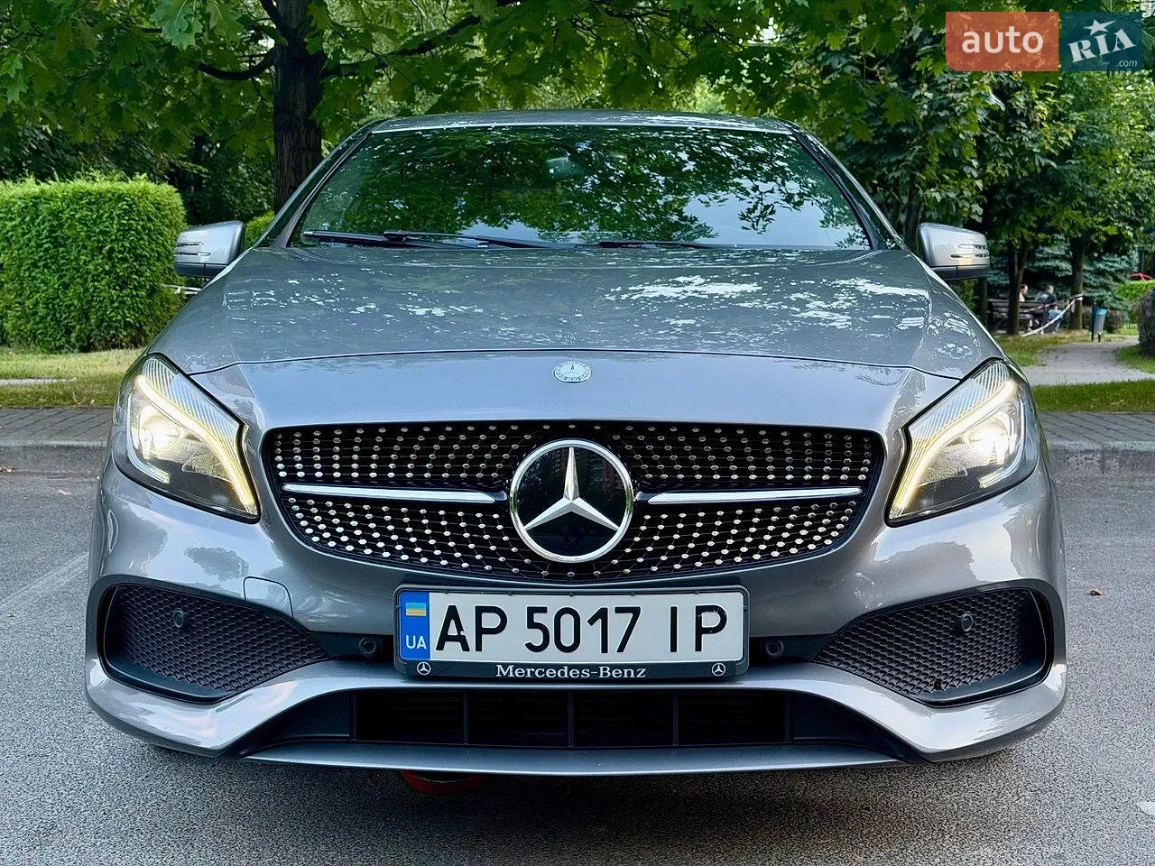 Mercedes-Benz A-Class, 2016