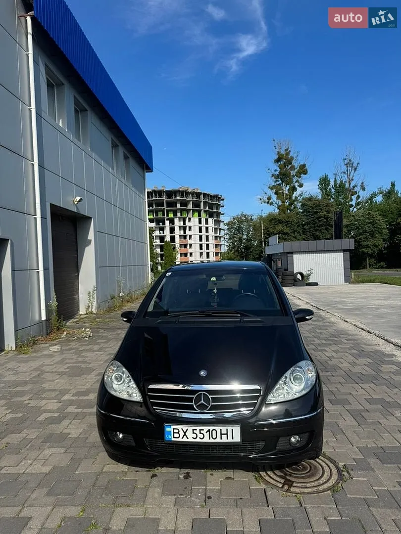 Mercedes-Benz A-Class, 2006
