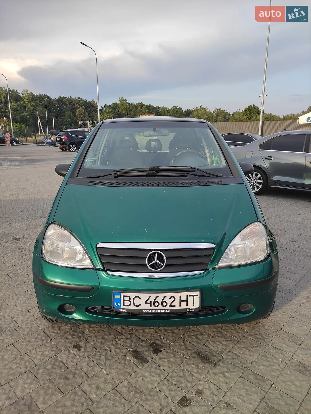 Mercedes-Benz A-Class, 1999