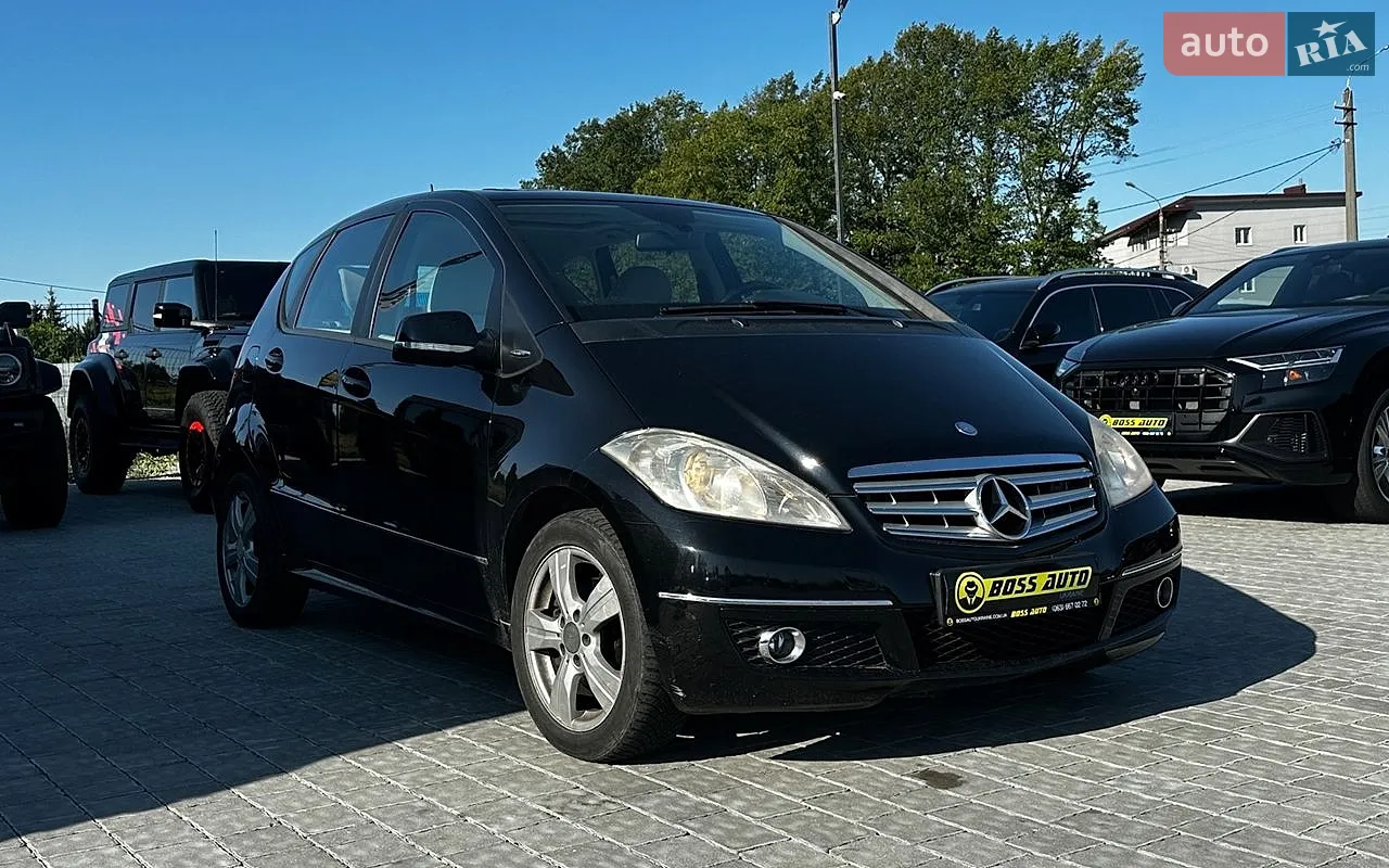 Mercedes-Benz A-Class, 2009