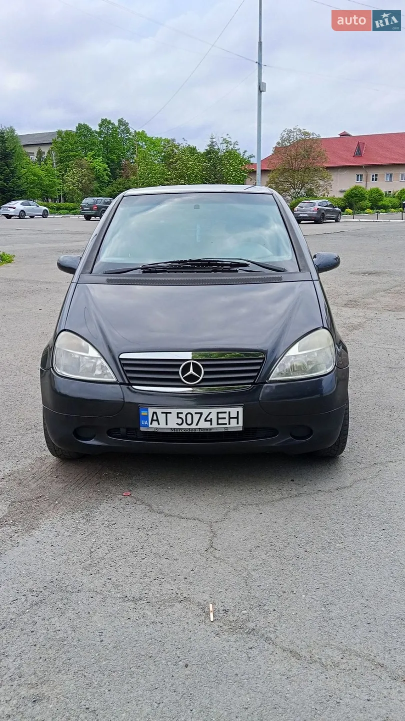 Mercedes-Benz A-Class, 1999