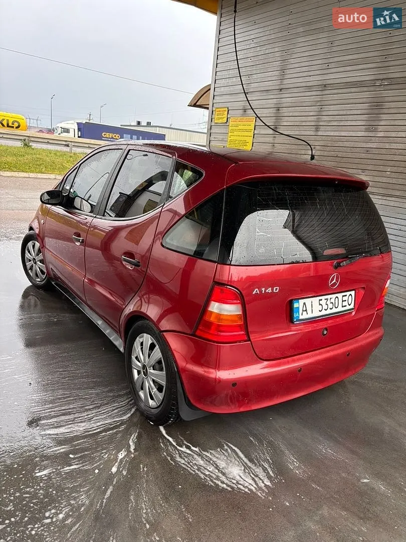 Mercedes-Benz A-Class, 2000