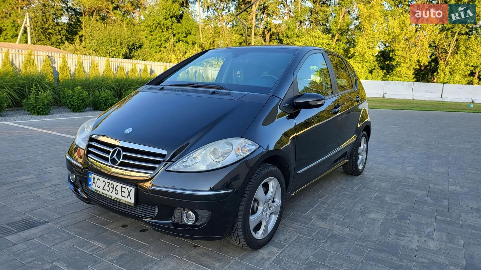 Mercedes-Benz A-Class, 2005