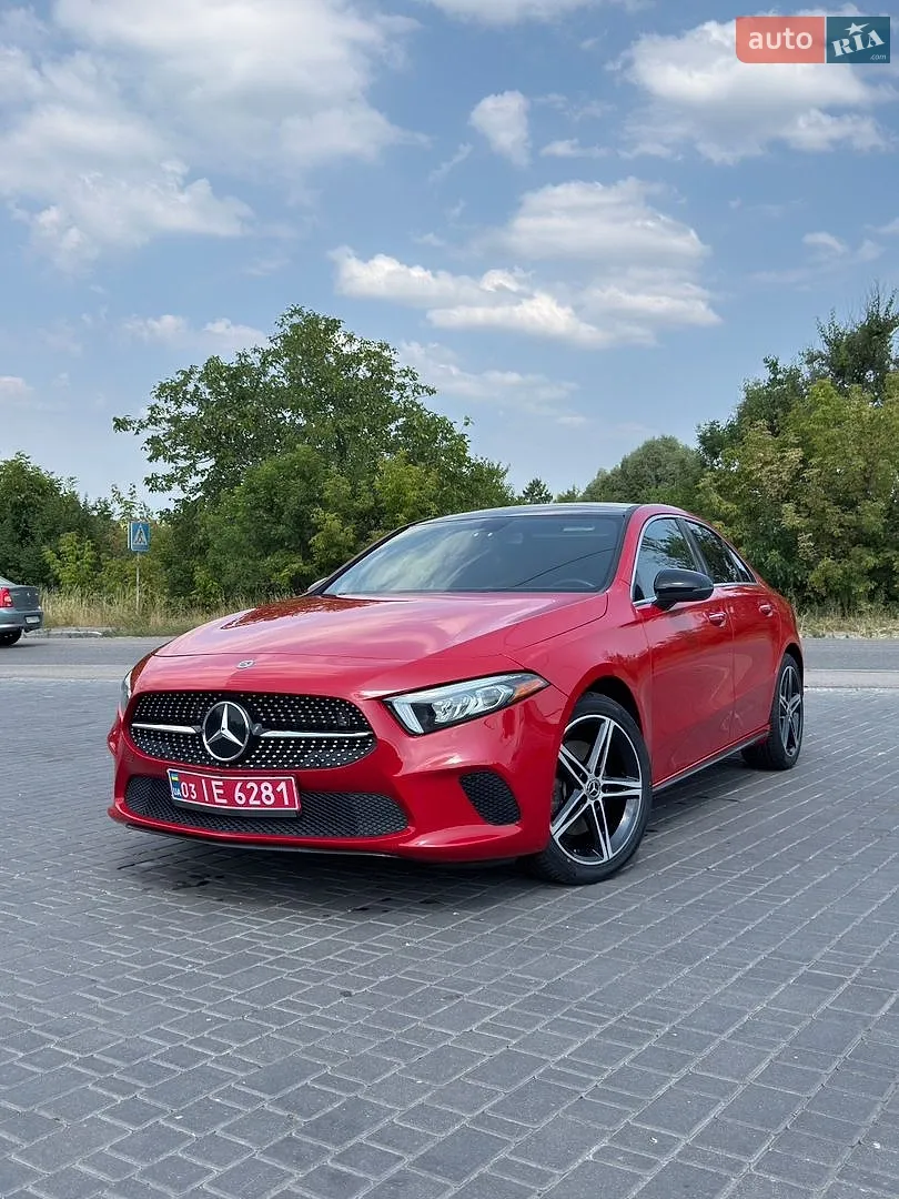 Mercedes-Benz A-Class, 2019