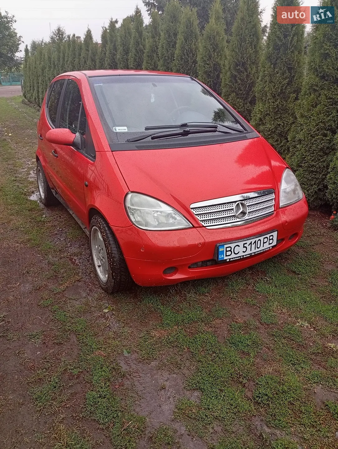 Mercedes-Benz A-Class, 2000