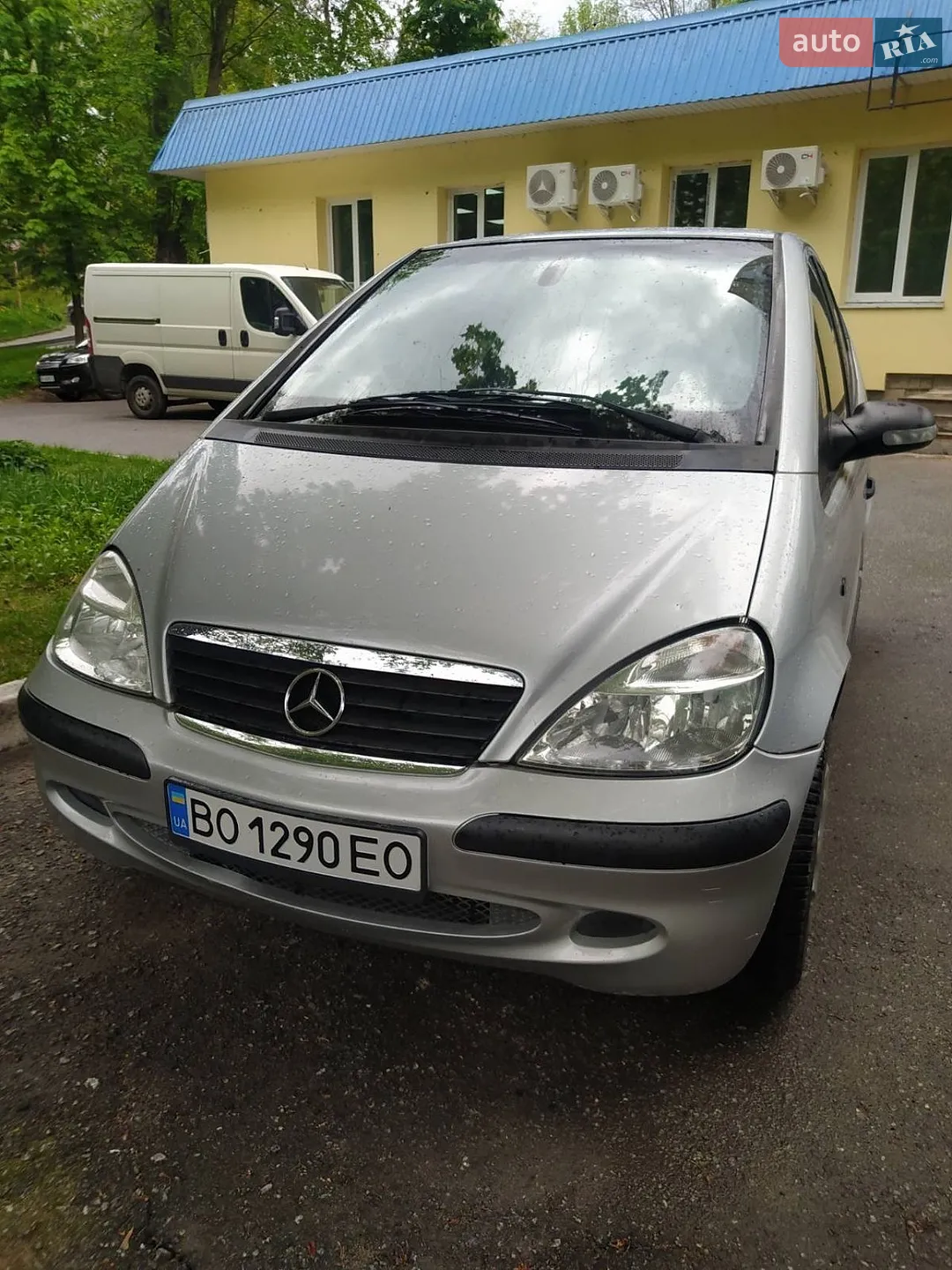 Mercedes-Benz A-Class, 2004