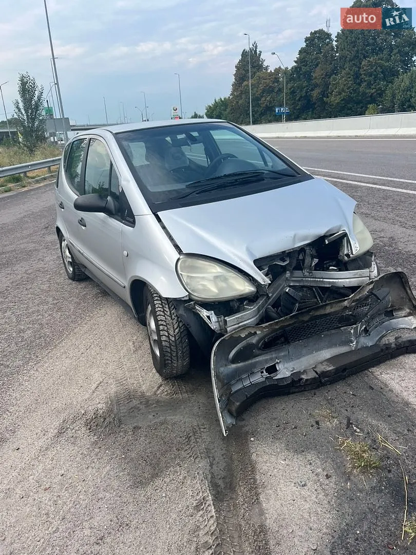 Mercedes-Benz A-Class, 2001