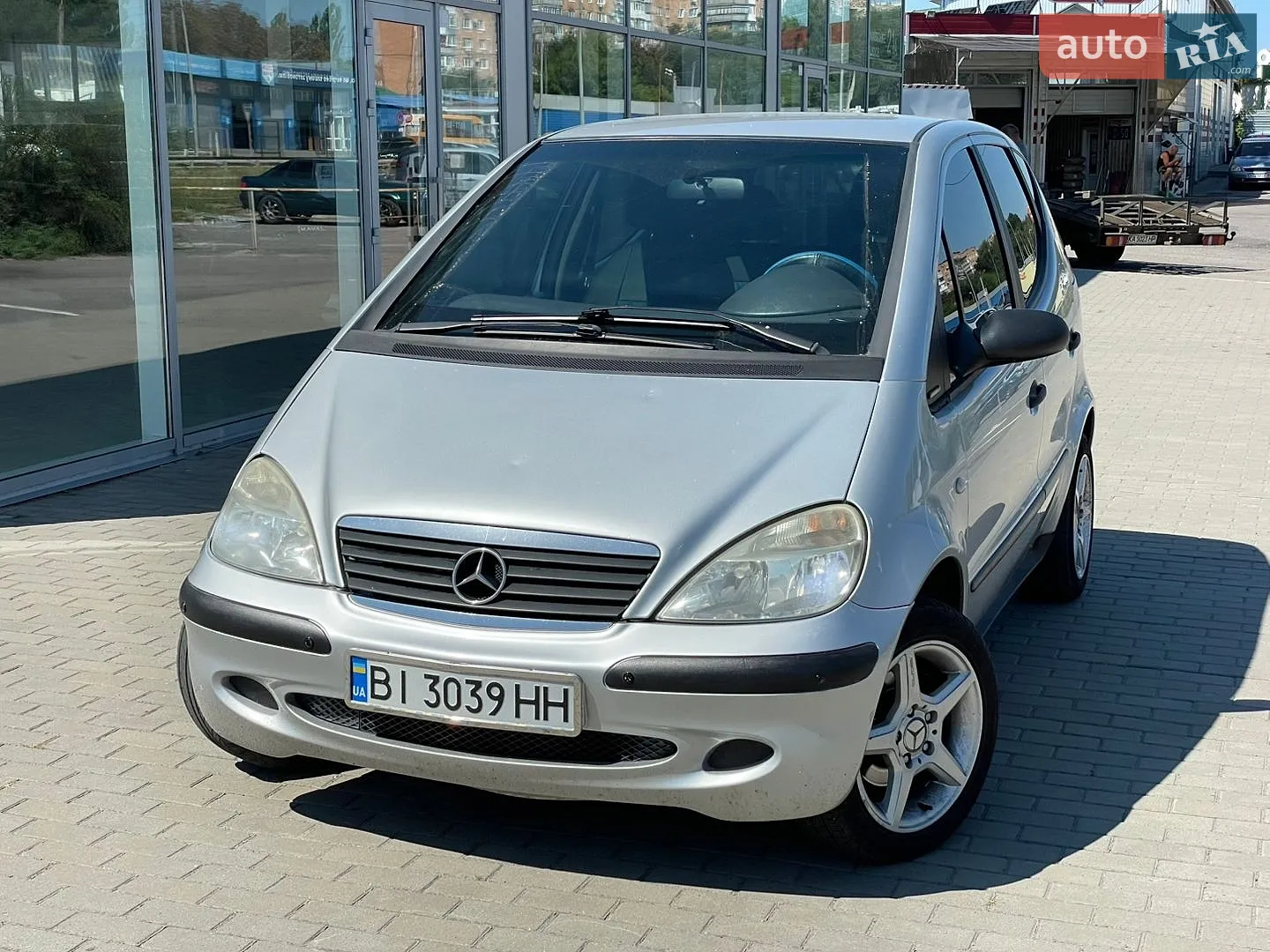 Mercedes-Benz A-Class, 2002