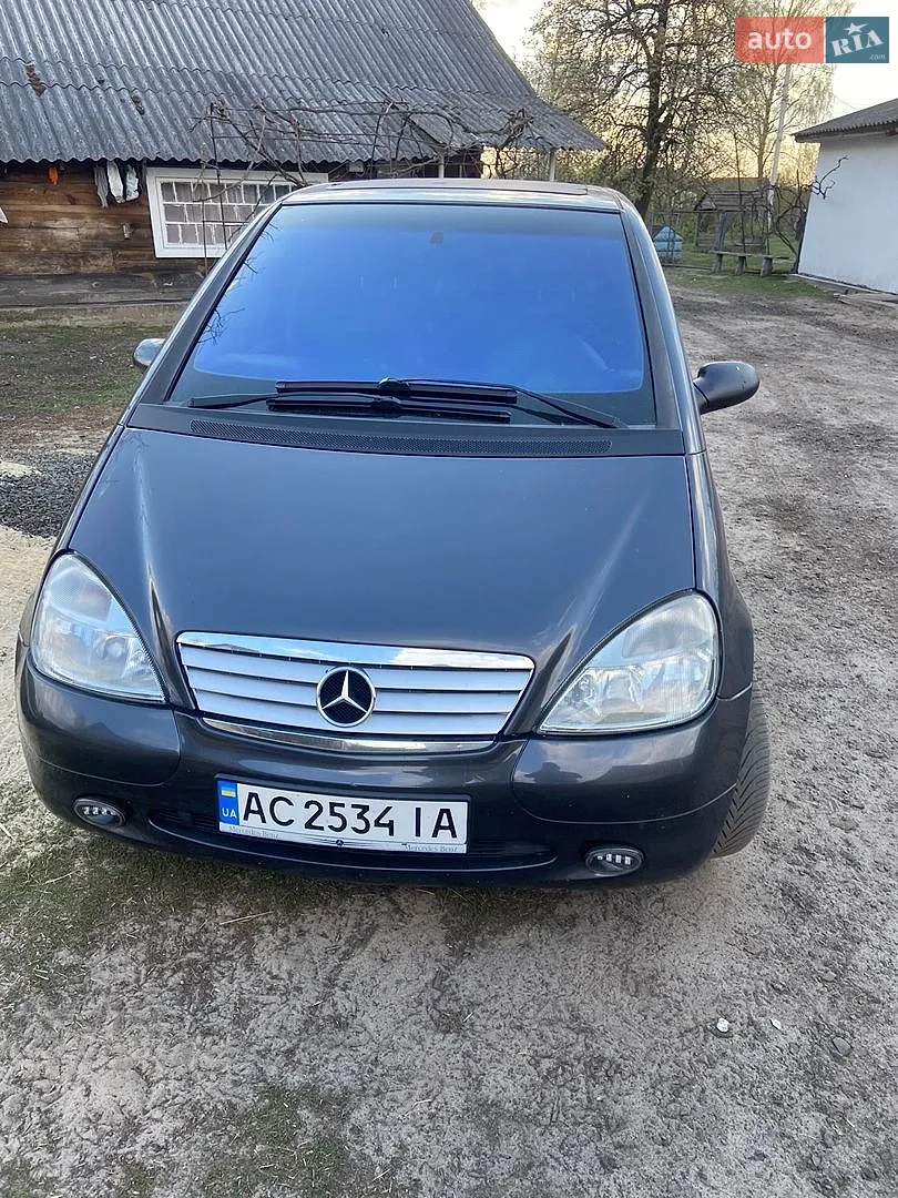 Mercedes-Benz A-Class, 2000