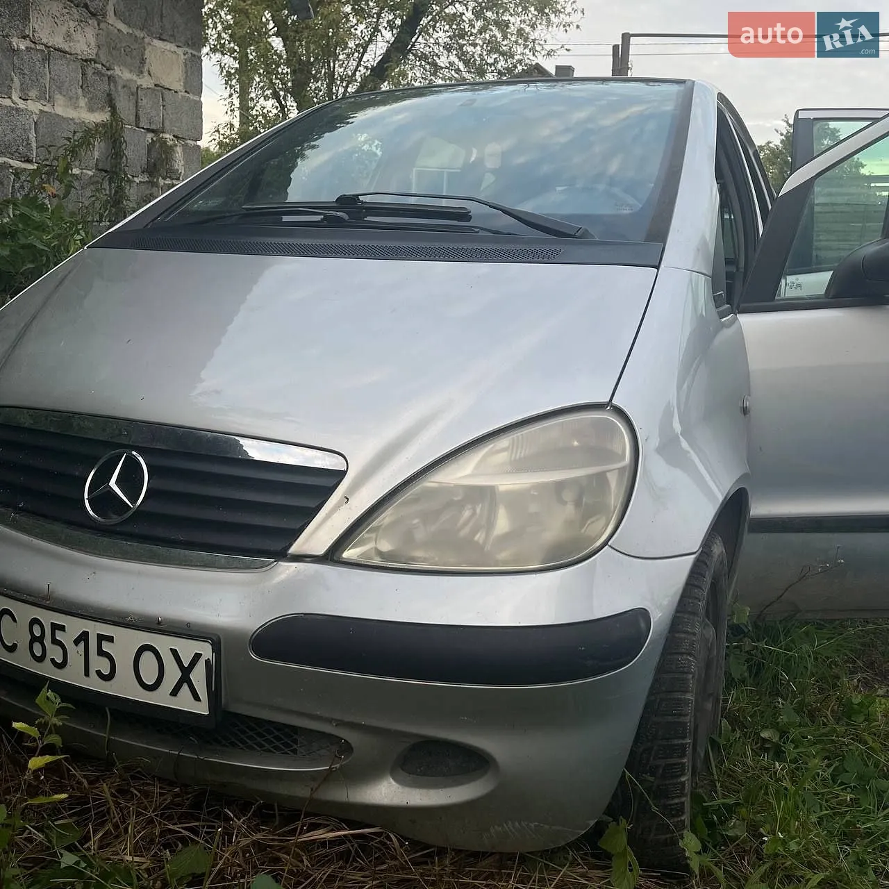 Mercedes-Benz A-Class, 2001