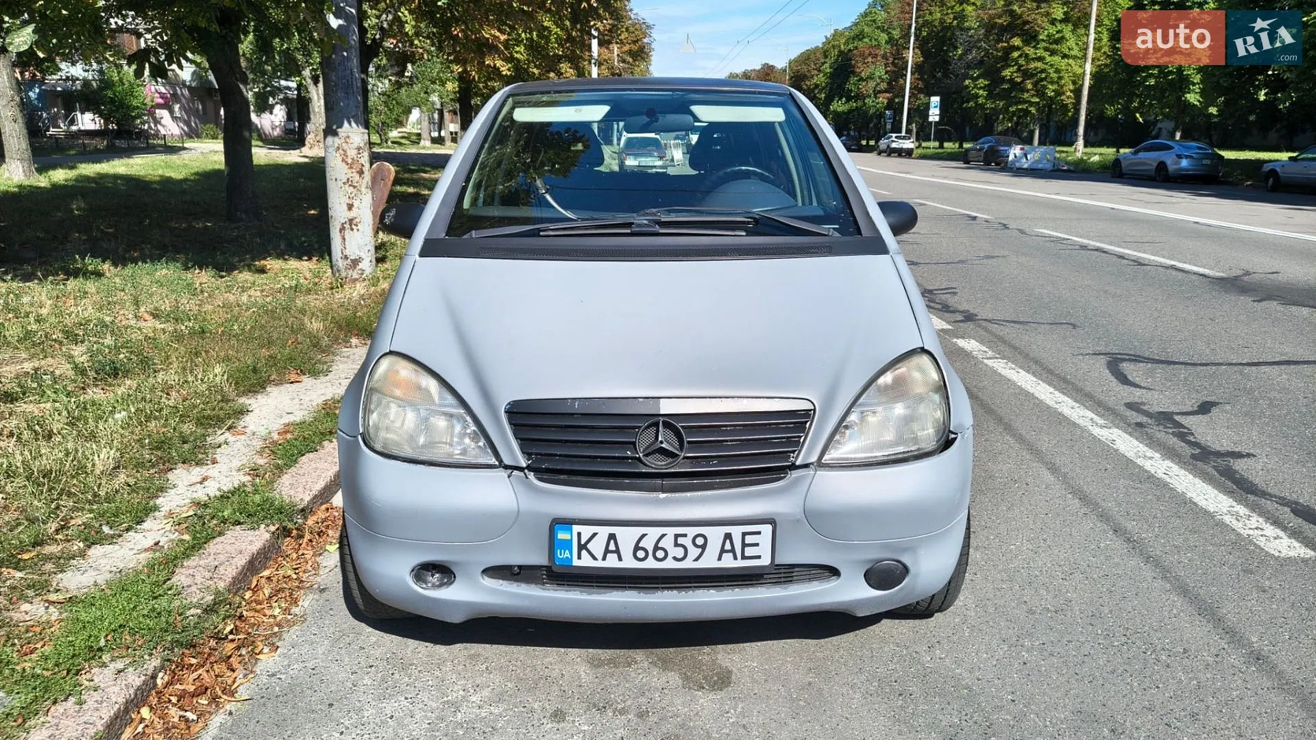 Mercedes-Benz A-Class, 1999
