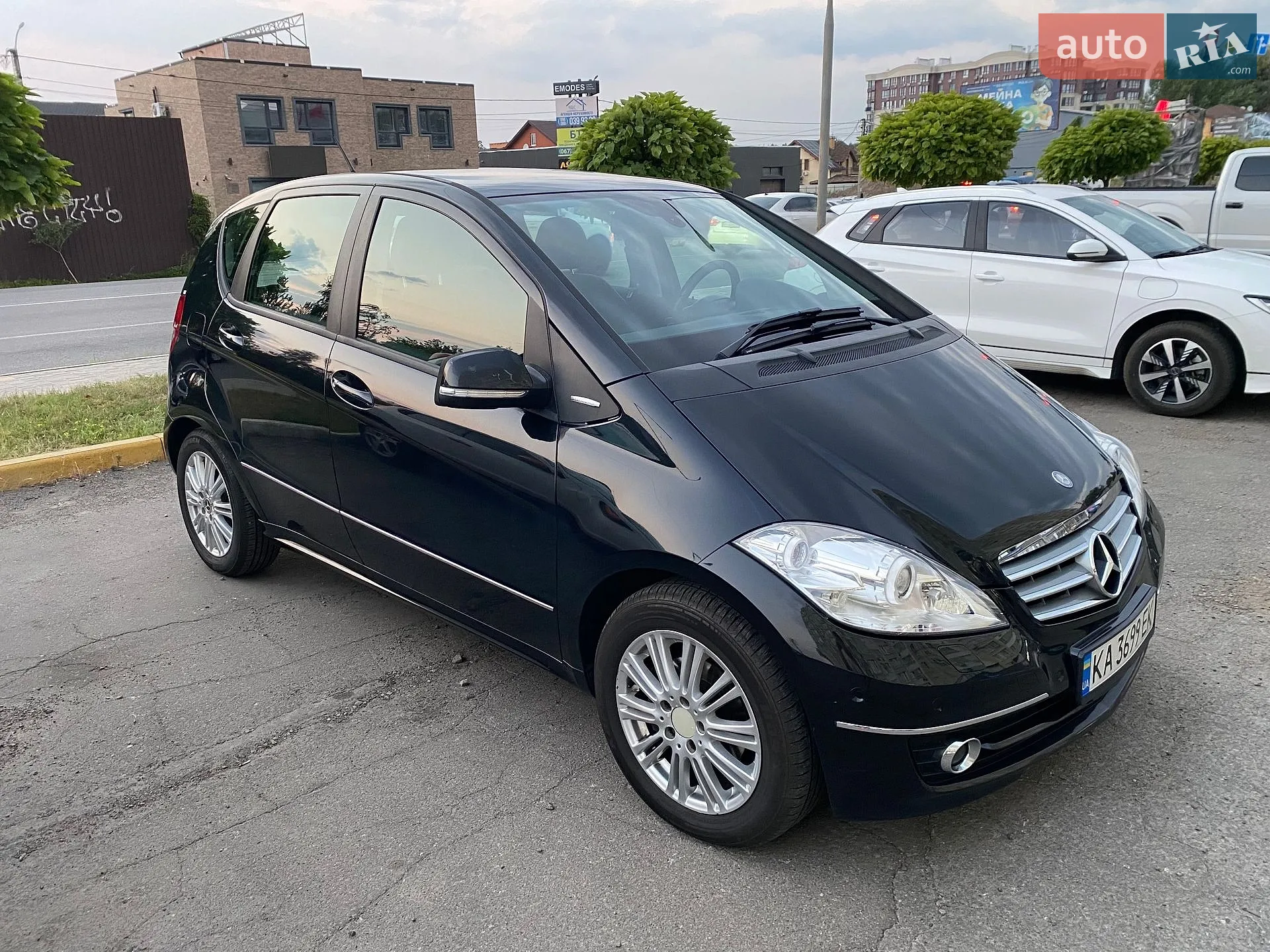Mercedes-Benz A-Class, 2010