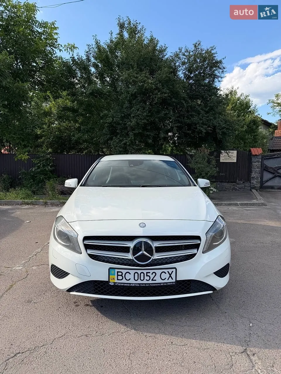 Mercedes-Benz A-Class, 2013