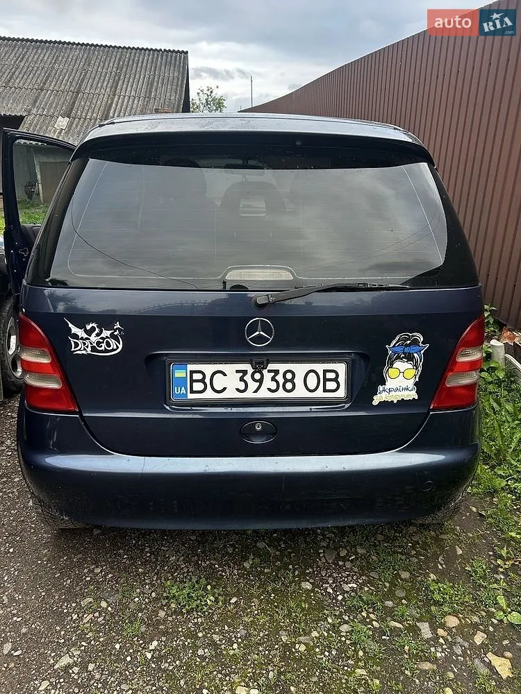 Mercedes-Benz A-Class, 2003